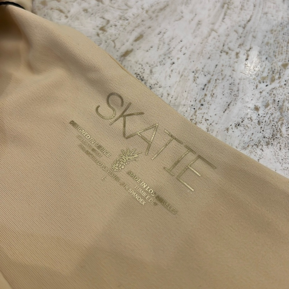 SKATIE nude swim bottom - women’s size large neutral staple - Picture 7 of 7